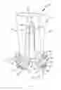 Fig. 06 - Composite propulsor blade support structure and system