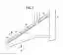 Fig. 02 - ACTUATION SYSTEM FOR A LIFT ASSISTING DEVICE AND LINED TRACK ROLLERS USED THEREIN