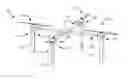 Fig. 01 - Distributed-battery aerial vehicle and a powering method therefor