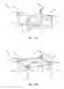 Fig. 10 - Distributed-battery aerial vehicle and a powering method therefor