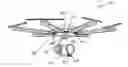 Fig. 01 - Device and method for an unmanned flying object