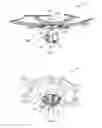 Fig. 02 - Device and method for an unmanned flying object