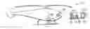 Fig. 01 - Electronic display of compass/map information for rotorcraft providing improved depiction of surrounding obstacles