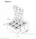 Fig. 07 - MOVING FILLING NOZZLES ON A ROTATABLE FORMING MACHINE