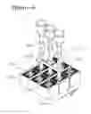 Fig. 10 - MOVING FILLING NOZZLES ON A ROTATABLE FORMING MACHINE