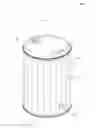 Fig. 01 - Polygonal shaped container
