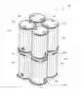Fig. 01 - Drum stacking assembly