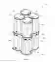 Fig. 04 - Drum stacking assembly