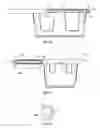 Fig. 10 - Bin and lid locking bands and methods of using the same