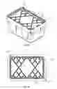 Fig. 11 - Bin and lid locking bands and methods of using the same