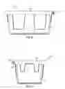 Fig. 12 - Bin and lid locking bands and methods of using the same