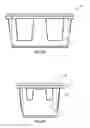 Fig. 16 - Bin and lid locking bands and methods of using the same