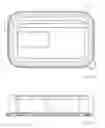 Fig. 07 - Disposable food container with utility lid