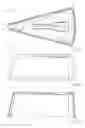 Fig. 09 - Disposable food container with utility lid