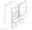 Fig. 01 - METHOD FOR PERISHABLE FOOD OR ITEM IN A CONTAINER WITH A CONTAINER STORAGE TECHNOLOGY