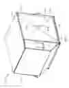Fig. 02 - Air cargo container and curtain for the same