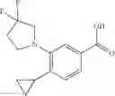 Fig. 85 - PHENYL DERIVATIVES AS CANNABINOID RECEPTOR 2 AGONISTS
