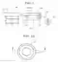 Fig. 02 - WATER-DISINTEGRABLE COMPOSITE MATERIAL AND THREE-DIMENSIONAL OBJECT PRODUCING METHOD