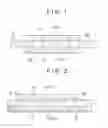 Fig. 02 - Double-sided adhesive tape, electronic instrument provided with double-sided adhesive tape, disassembly structure provided with double-sided adhesive tape, and adhered structure