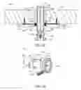 Fig. 09 - Mounting devices and methods for exterior faucets and lines