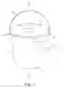 Fig. 02 - Suspended controlled-release soap dispenser