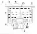 Fig. 01 - Drainer Using Height Adjustable Basket to Adjust Height of Floating Body
