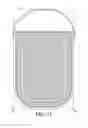 Fig. 32 - PERSONAL ENCLOSURE WITH INSERT