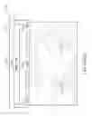 Fig. 33 - Partition mounting systems, partition assembly kits, double-sided adhesive tape and methods of installation and application