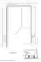 Fig. 40 - Partition mounting systems, partition assembly kits, double-sided adhesive tape and methods of installation and application