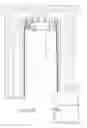 Fig. 44 - Partition mounting systems, partition assembly kits, double-sided adhesive tape and methods of installation and application