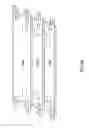 Fig. 08 - Cordless window blinds with electromagnets to control raising, lowering, and tilt of slats