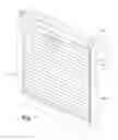 Fig. 02 - Covering for architectural opening including thermoformable slat vanes