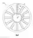 Fig. 03 - Guide vane arrangement for gas turbine engine
