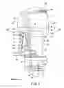 Fig. 02 - Crankshaft lubricating oil passage structure for V-type engine