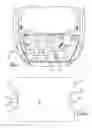 Fig. 02 - Engine cover having snap latch