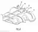 Fig. 06 - Engine cover having snap latch