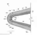 Fig. 01 - Gas turbine flow splitter having noise attenuation boreholes