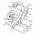 Fig. 01 - High and low spool accessory gearbox drive