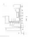Fig. 02 - Turbine engine gearbox assembly with sets of inline gears