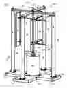 Fig. 02 - Water turbine support structure