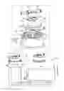 Fig. 01 - Disposable pump chamber for an infusion pump