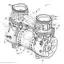 Fig. 01 - VALVE PLATE AND HEAD COVER ASSEMBLY