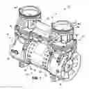 Fig. 02 - VALVE PLATE AND HEAD COVER ASSEMBLY