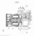 Fig. 08 - Pump assembly and hydraulic system