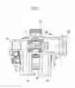 Fig. 12 - Pump assembly and hydraulic system