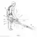 Fig. 02 - Portable electric blower with low reaction torque