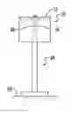 Fig. 01 - Interchangeable lamp shade for a lighting fixture and method of assembly
