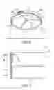 Fig. 06 - Interchangeable lamp shade for a lighting fixture and method of assembly