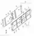 Fig. 28 - Heat exchanger having aerodynamic features to improve performance