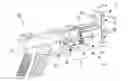 Fig. 01 - Fastening device for weapon accessory